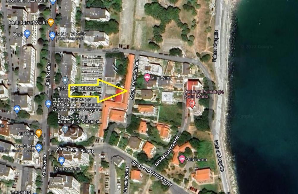Lanoi Lavoi Villa Mangalia Bagian luar foto